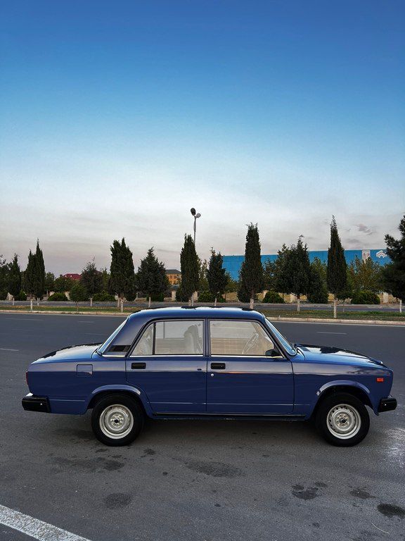 Lada (VAZ) 2107, 1.6 L, 2007 il, 750 000 km — Avtomobillər, Gəncə (4)
