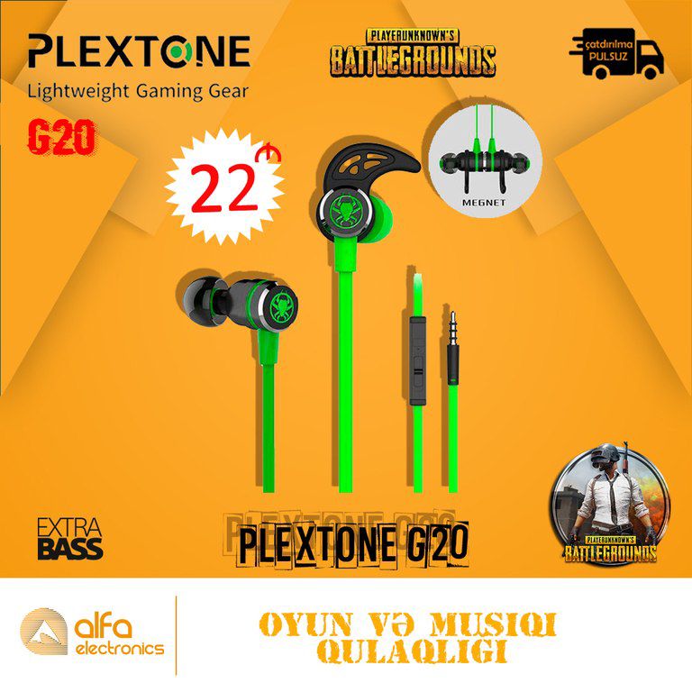 Qulaqcıq "Plextone Gaming and Music" — Səs texnikası, Bakı (10)