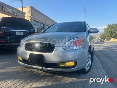 Hyundai Accent, 1.4 L, 2007 il, 187 000 km