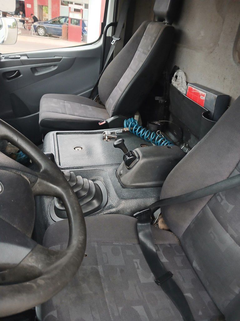 Mercedes Atego 1218, 4.3 L, 2007 il, 587 497 km — Yük maşınları, Biləsuvar (8)