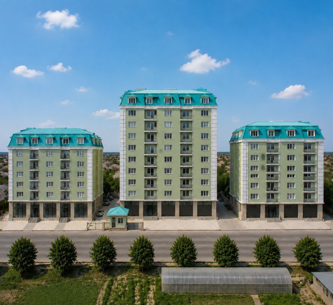 Satılır 1 otaqlı yeni tikili 51 m² — Mənzil, Bakı (2)