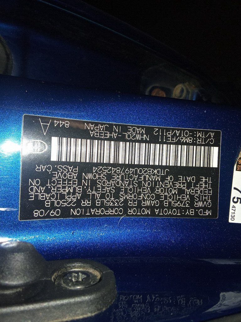 Toyota Prius, 1.5 L, 1.3 kWh, 2008 il, 215 000 km — Avtomobillər, Bakı (2)