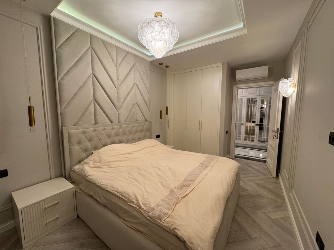 İcarəyə verilir 3 otaqlı yeni tikili 110 m² — Mənzil, Bakı (8)