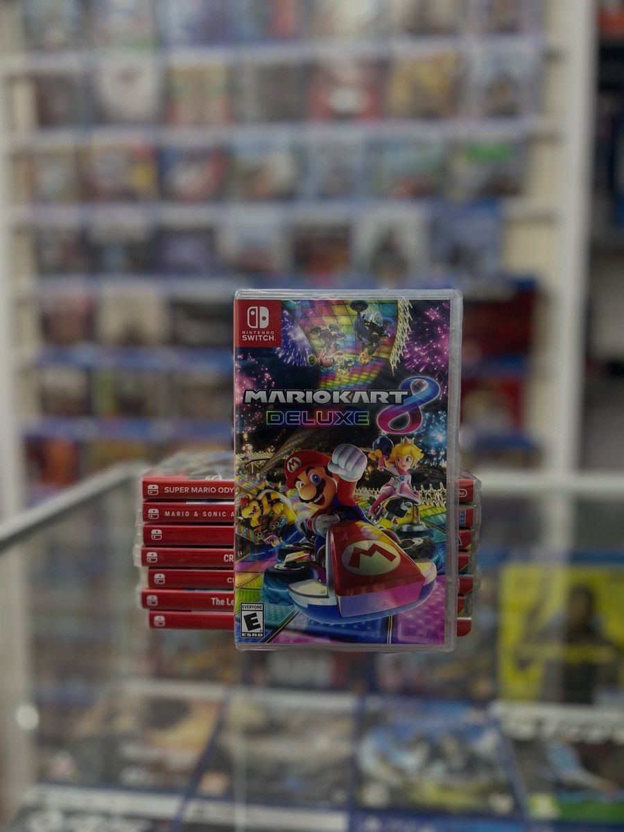 "Nintendo Switch" oyun diskləri — Oyunlar, konsollər və proqramlar, Bakı (9)