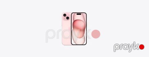 Apple iPhone 15 Pink 128GB/6GB