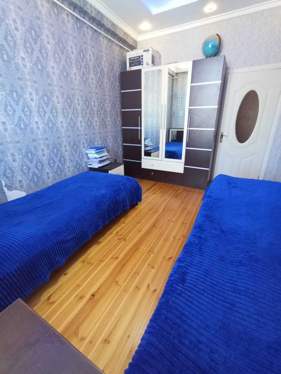 2-otaqlı yeni tikili, Zığ qəs., 55 m² — Mənzil, Bakı (3)