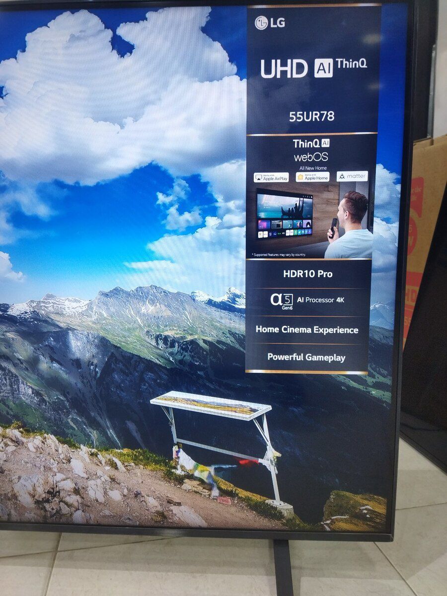 Televizor LG 55UR78 — Elektronika, Bakı (2)