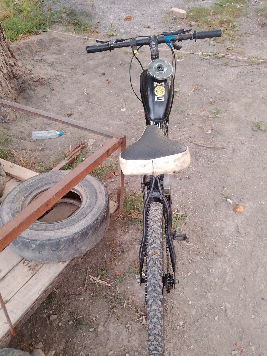 Velosiped — Velosipedlər, Şəki (3)