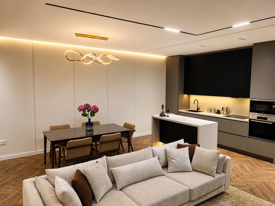 İcarəyə verilir 2 otaqlı yeni tikili 95 m² — Mənzil, Bakı (2)