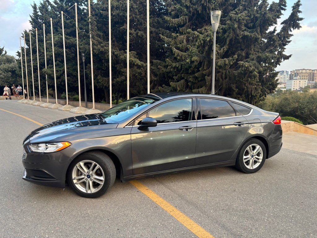 Ford Fusion (North America), 1.5 L, 2018 il, 199 559 km — Avtomobillər, Bakı (2)