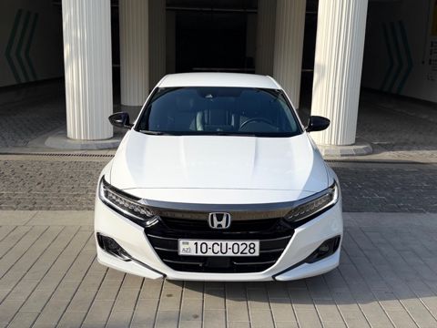 Honda Accord, 2.0 L, 1.3 kWh, 2022 il, 81 000 km — Bakı