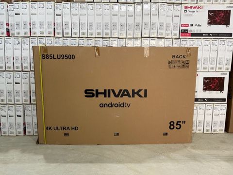 Televizir "Shivaki 216 Smart 85LU9500 UHD 4K" — Bakı