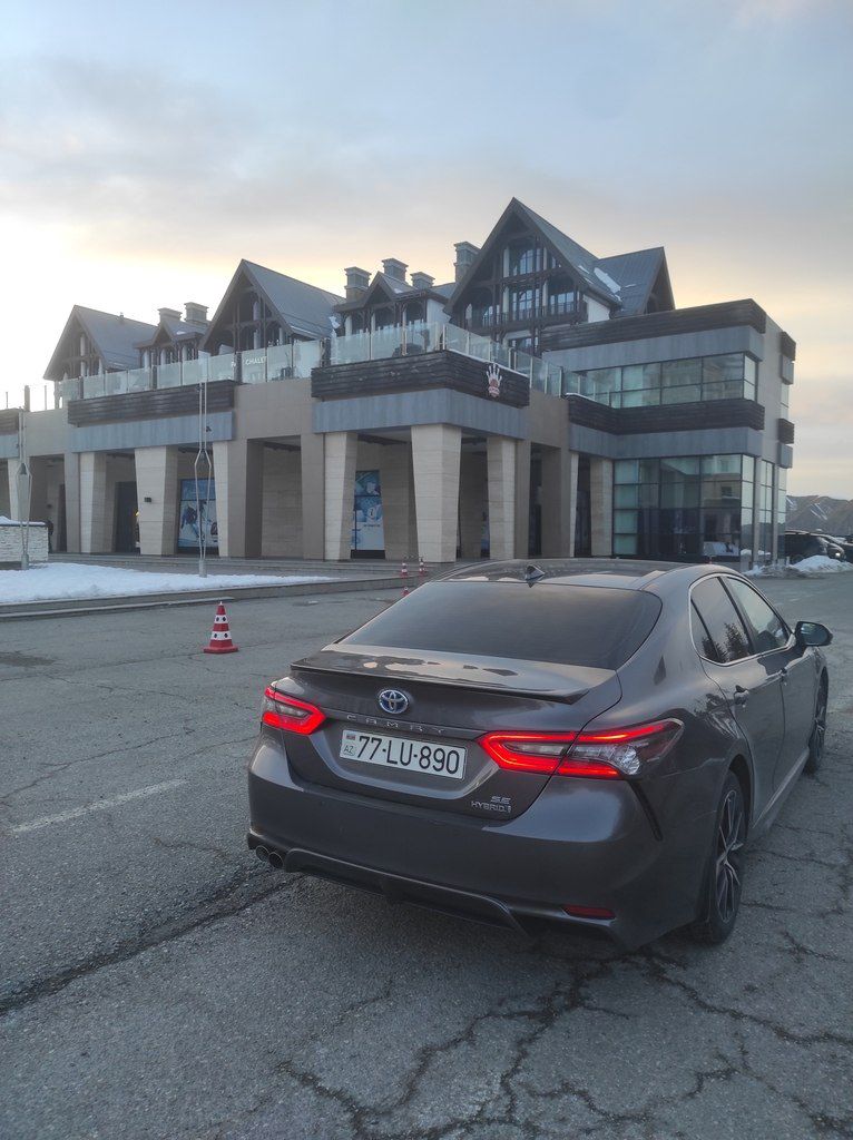 Toyota Camry, 2.5 L, 1.6 kWh, 2021 il, 150 000 km — Avtomobillər, Bakı (2)