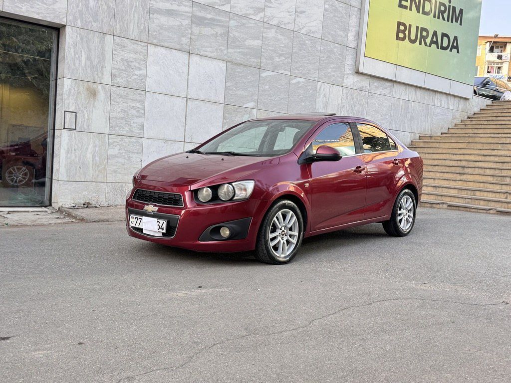 Chevrolet Aveo, 1.6 L, 2013 il, 192 000 km — Avtomobillər, Bakı (4)