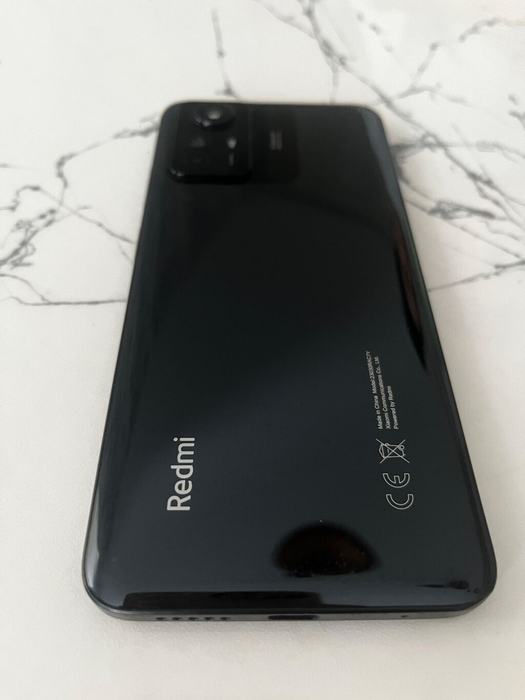 Redmi Note 12S, 256 GB, rəng - Qara, İki sim kartlı — Xiaomi, Bakı (2)