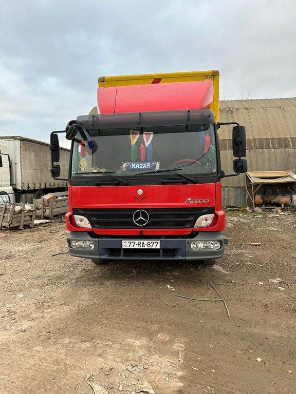 Mercedes Atego 816, 4.6 L, 2009 il, 360 000 km — Yük maşınları, Bakı (2)