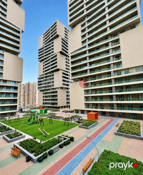 İcarəyə verilir 3 otaqlı yeni tikili 105 m² — Bakı