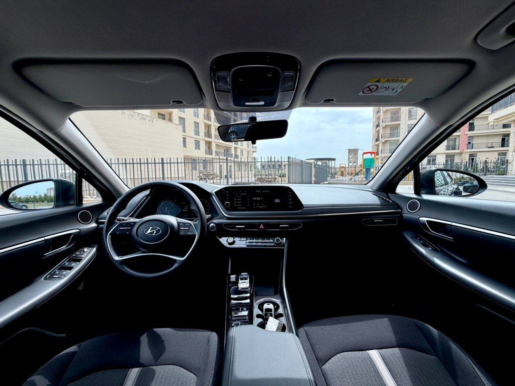 Hyundai Sonata, 2.0 L, 2022 il, 27 000 km — Avtomobillər, Bakı (9)