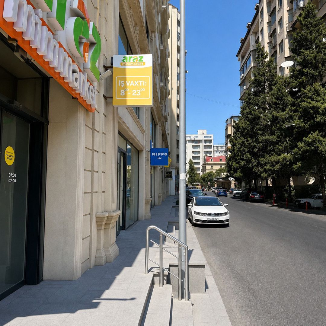 İcarəyə verilir obyekt 827 m² — Əmlak, Bakı (6)