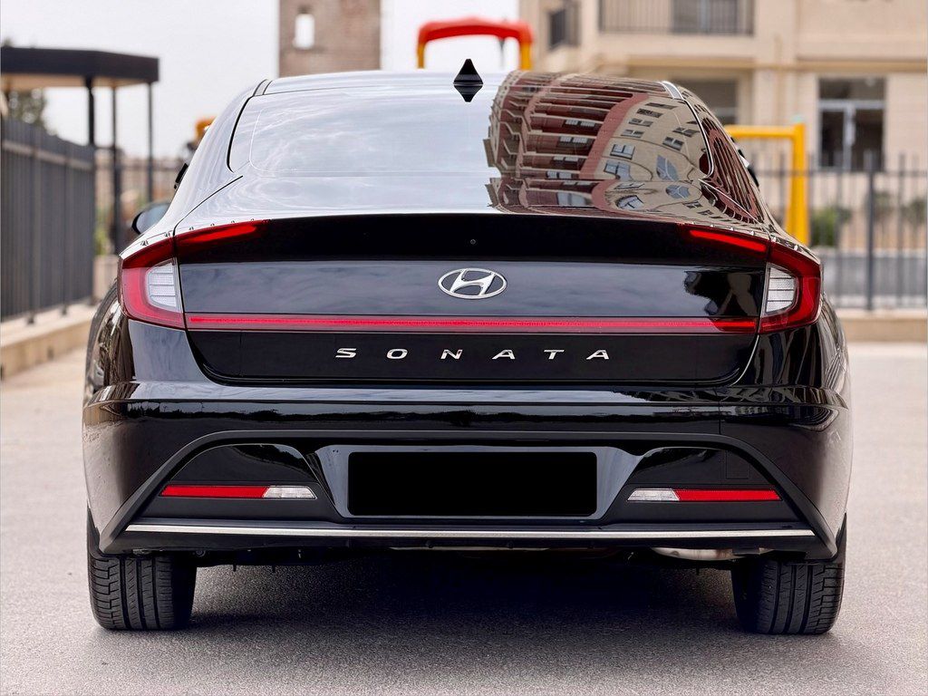 Hyundai Sonata, 2.0 L, 2022 il, 27 000 km — Avtomobillər, Bakı (6)