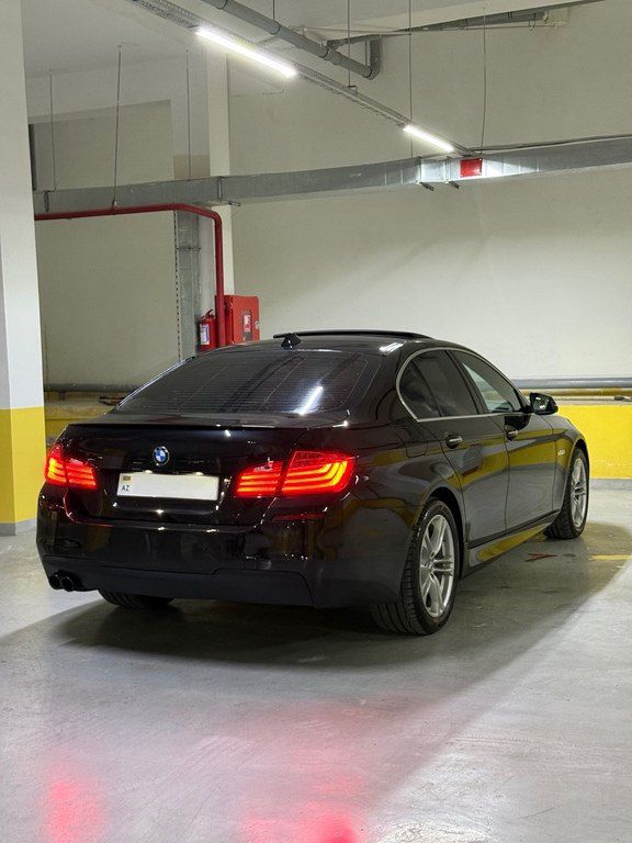 BMW 520d, 2.0 L, 2015 il, 203 000 km — Avtomobillər, Bakı (6)