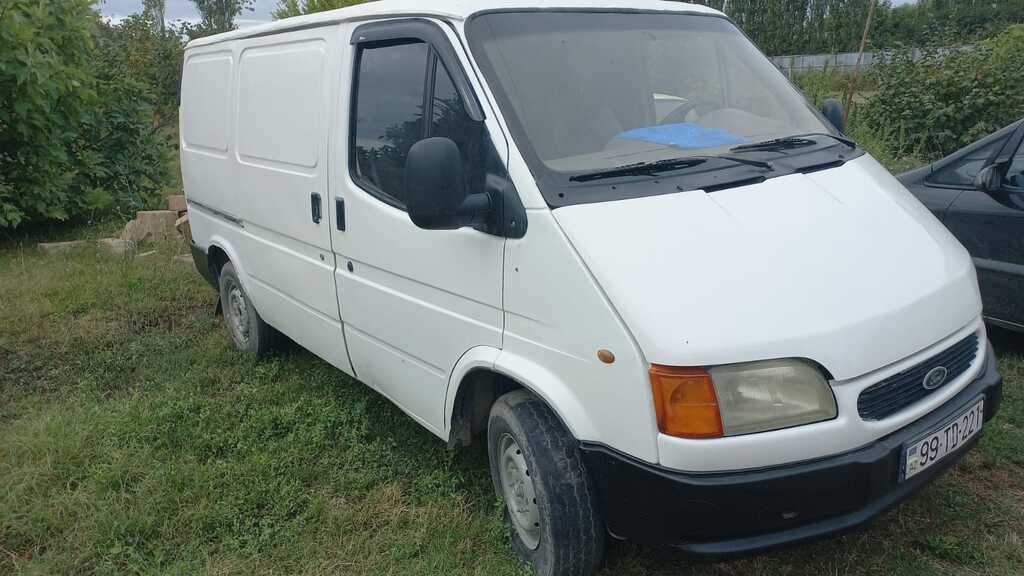 Ford Transit, 2.5 L, 2000 il, 350 000 km — Avtomobillər, Xudat (3)