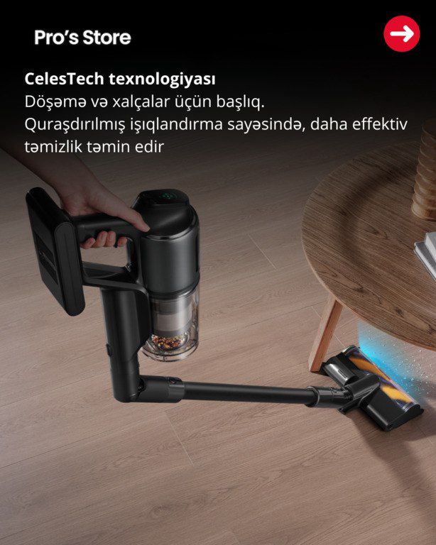 Vertikal-tozsoran "Dreame Z40" — Ev texnikası, Bakı (8)