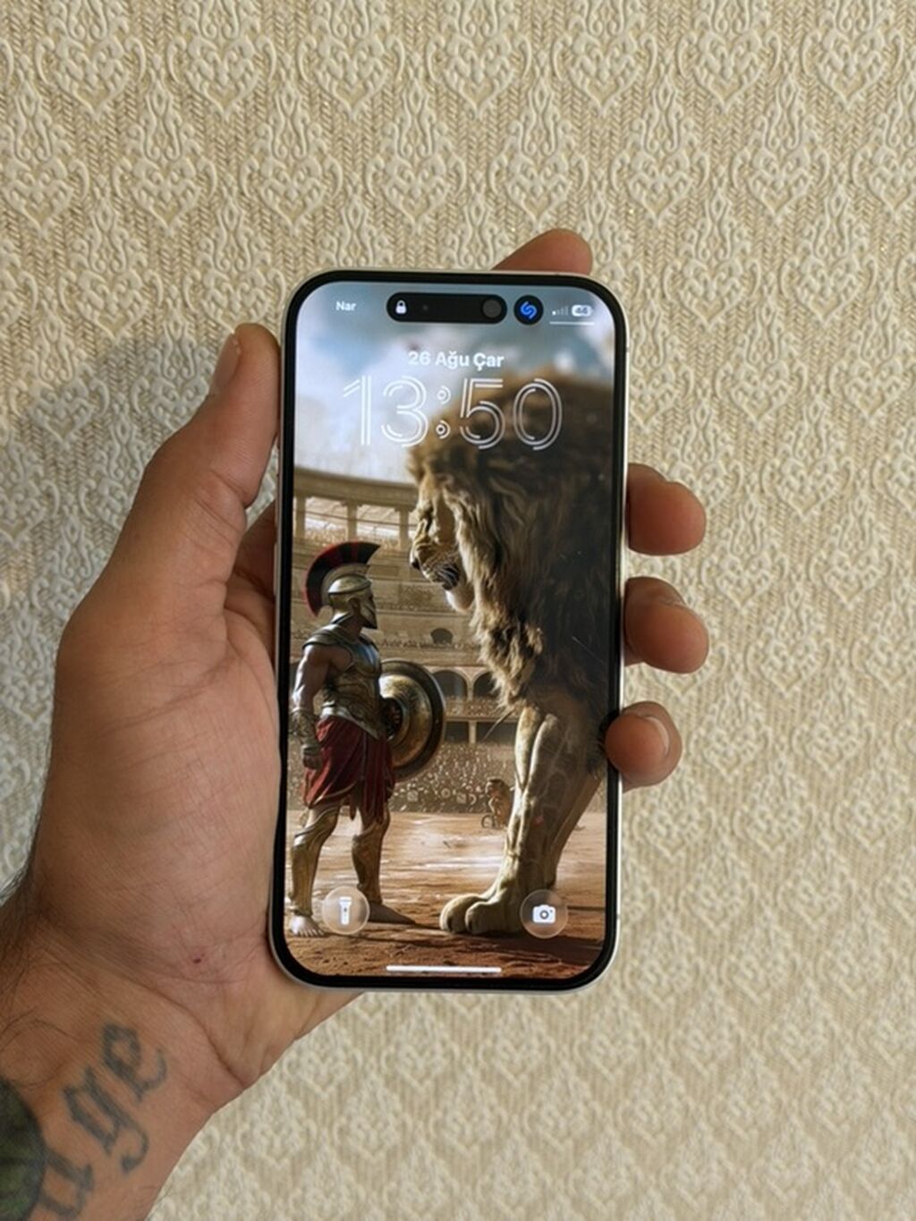 IPhone 16, 128 GB, Ağ, Face ID — Apple iPhone, Bakı (3)