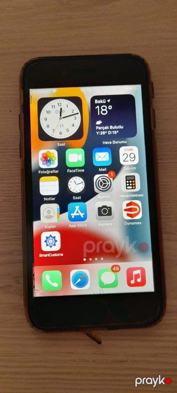 Apple iPhone SE 3 (2022) White 64GB/4GB
