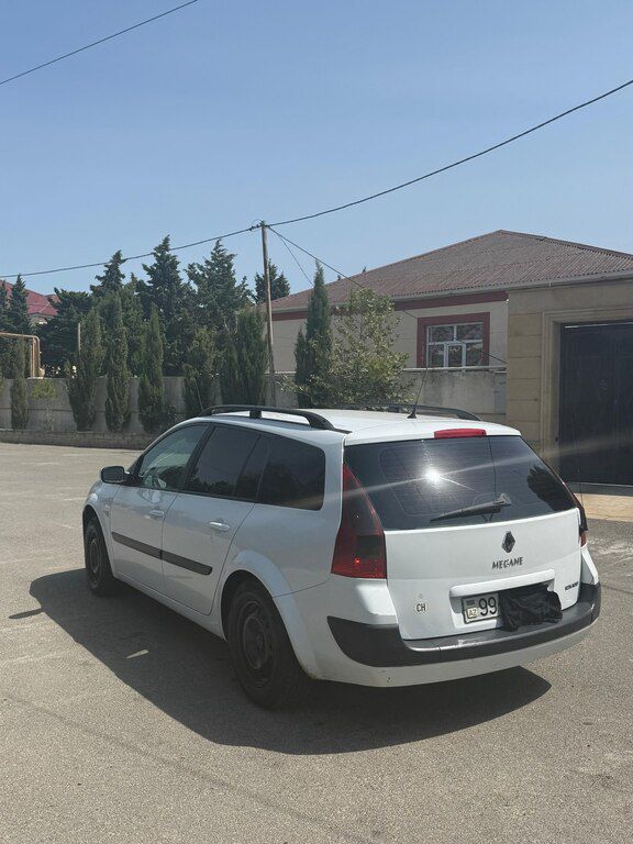 Renault Megane, 1.5 L, 2007 il, 365 000 km — Avtomobillər, Bakı (3)