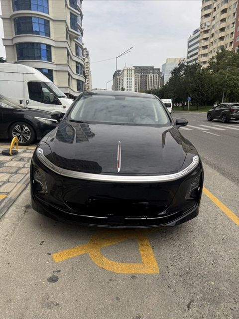 Hongqi E-QM5, 60 kWh, 2025 il, 501 km — Bakı