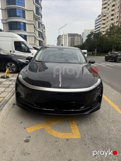 Hongqi E-QM5, 60 kWh, 2025 il, 501 km