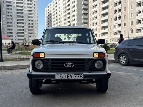 Lada (VAZ) Niva, 1.7 L, 2018 il, 63 000 km — Bakı