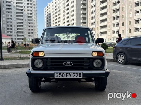 Lada (VAZ) Niva, 1.7 L, 2018 il, 63 000 km