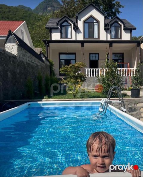 Bağ evi kirayə verilir, Qax r