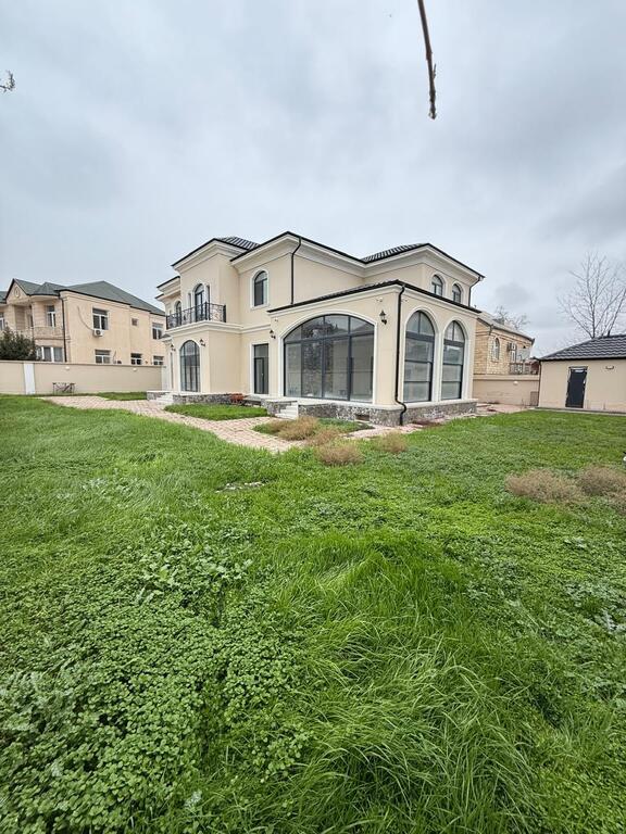 Satılır 7 otaqlı həyət evi/bağ evi 700 m² — Ev, villa, Bakı (2)