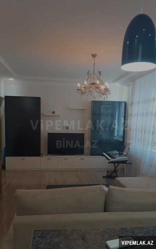Nərimanov rayonunda 2 otaqlı Yeni tikili Kirayə verilir, 70 m² — Mənzil, Bakı (3)