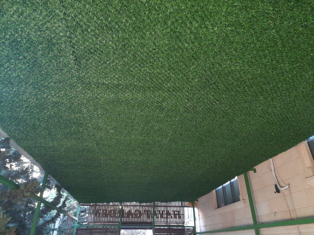Süni dekorativ yaşıl hasar — Dacha və bağ, Bakı (5)