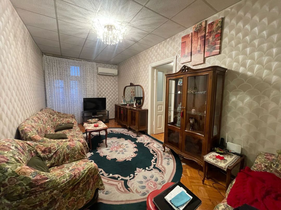 Satılır 3 otaqlı köhnə tikili 65 m² — Mənzil, Bakı (2)