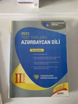 Azərbaycan dili Testlər 11-ci sinif, DİM, 2-ci hissə, 2023 il — Aynur — Kitablar