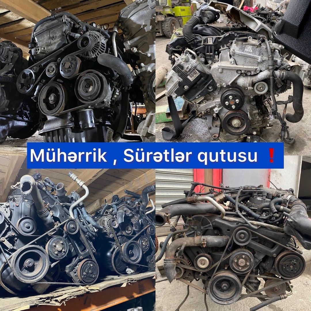 "Lexus, İnfiniti, Toyota, Nissan" ehtiyat hissələri — Ehtiyat hissələri və aksesuarlar, Bakı (7)