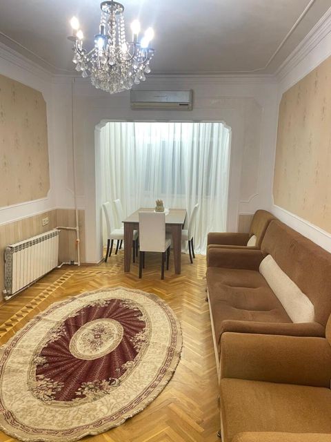 İcarəyə verilir 2 otaqlı yeni tikili 70 m² — Bakı