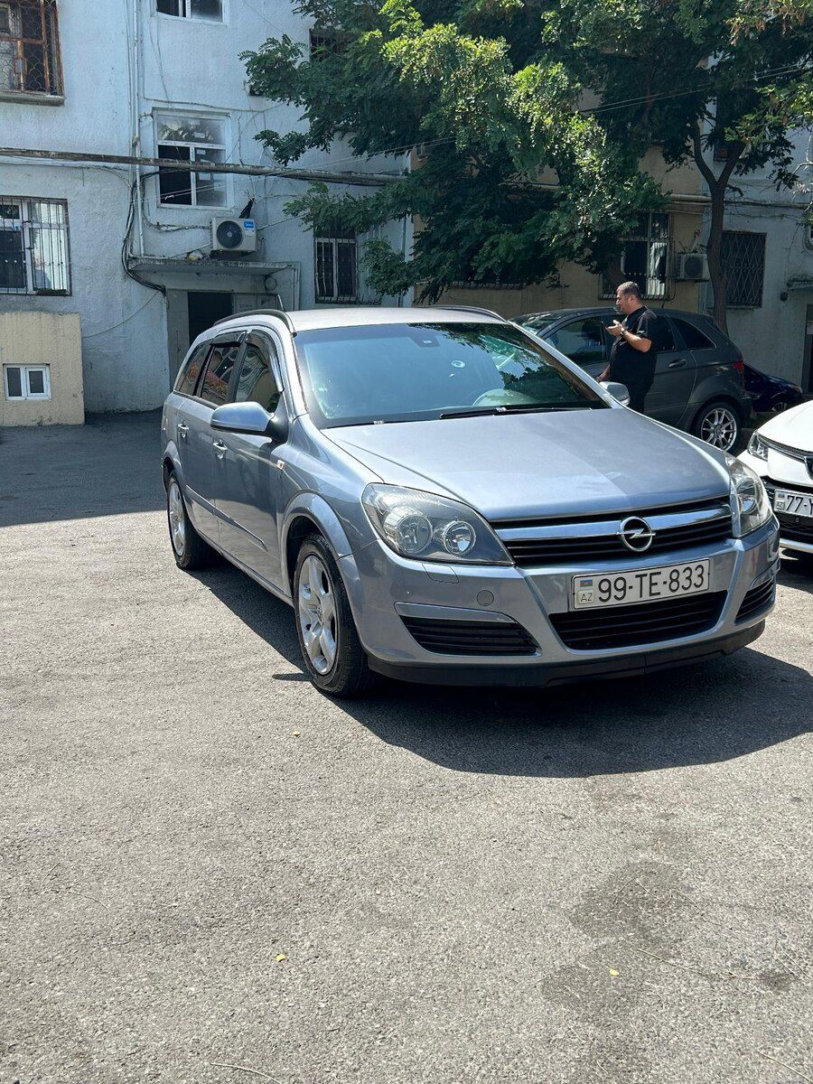 Opel Astra, 2007 il — Avtomobillər, Bakı (11)