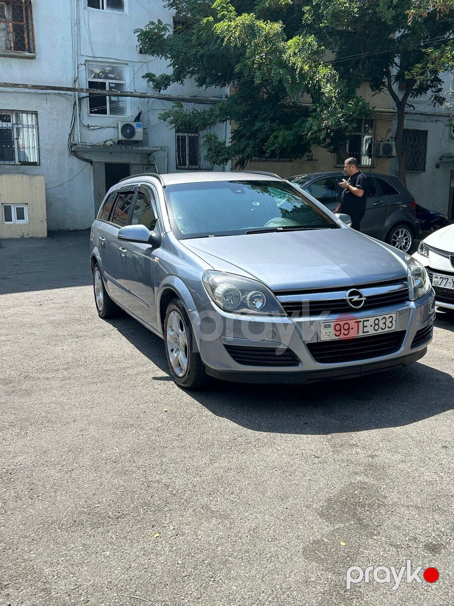 Opel Astra, 2007 il — Avtomobillər, Bakı (11)
