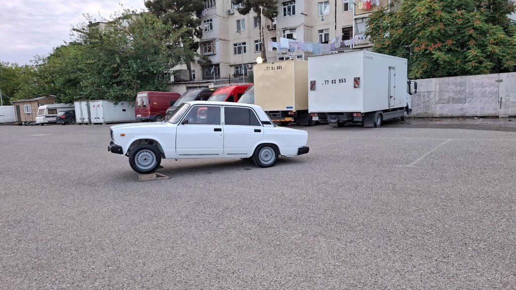 Lada (VAZ) 2107, 1.6 L, 2010 il, 137 000 km — Avtomobillər, Bakı (5)