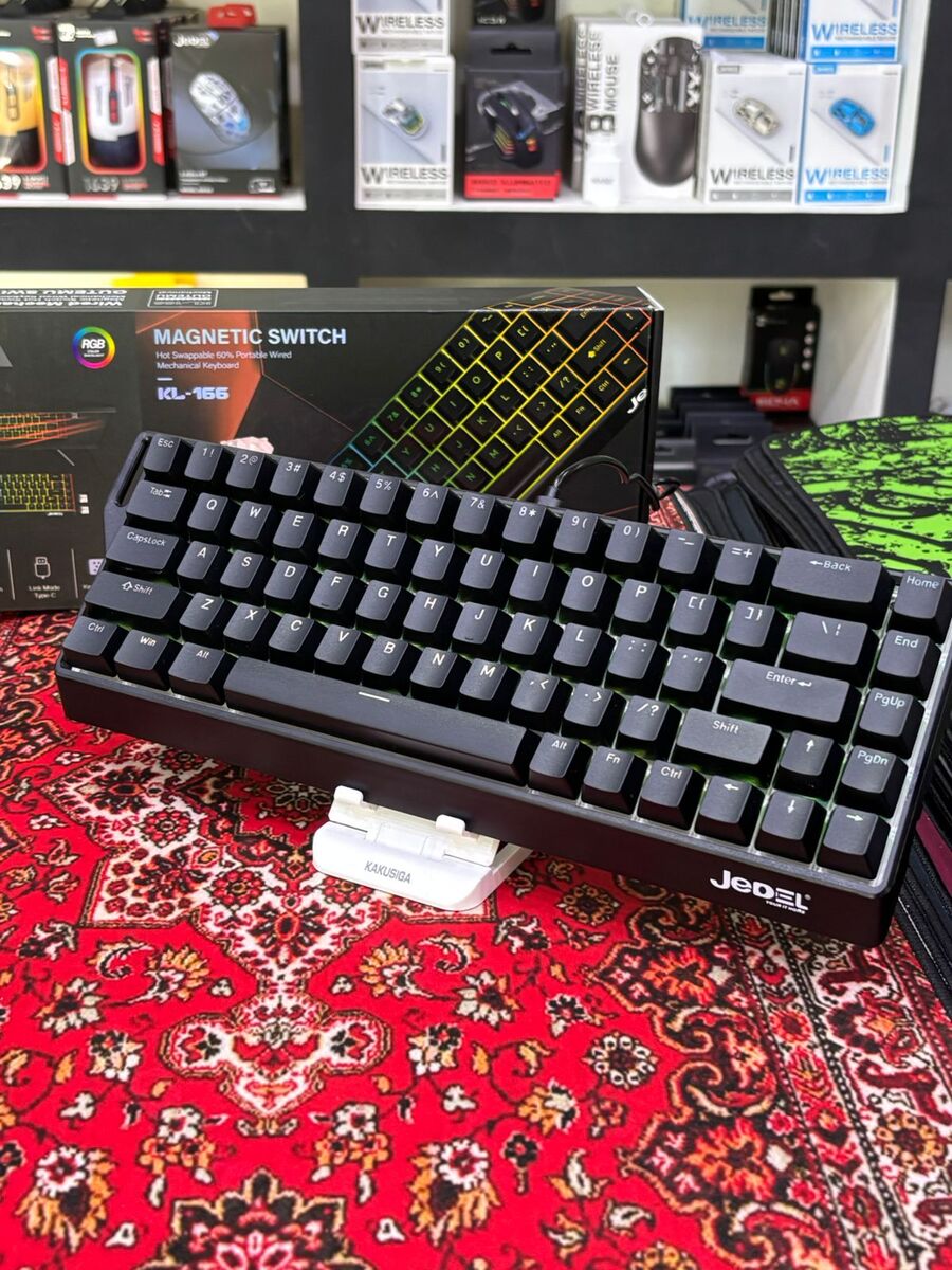 Jedel KL166 Mexaniki klaviatura 60% — Elektronika, Bakı (6)