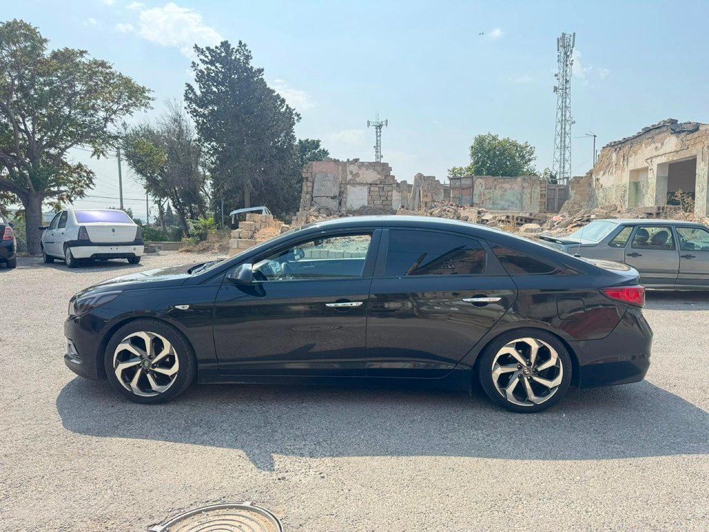 Hyundai Sonata, 2.4 L, 2016 il, 170 000 km — Avtomobillər, Bakı (3)