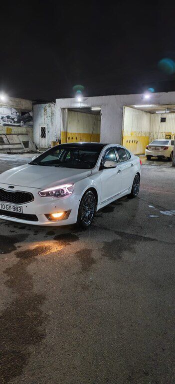 Kia Cadenza, 3.5 L, 2013 il, 250 000 km — Avtomobillər, Bakı (2)