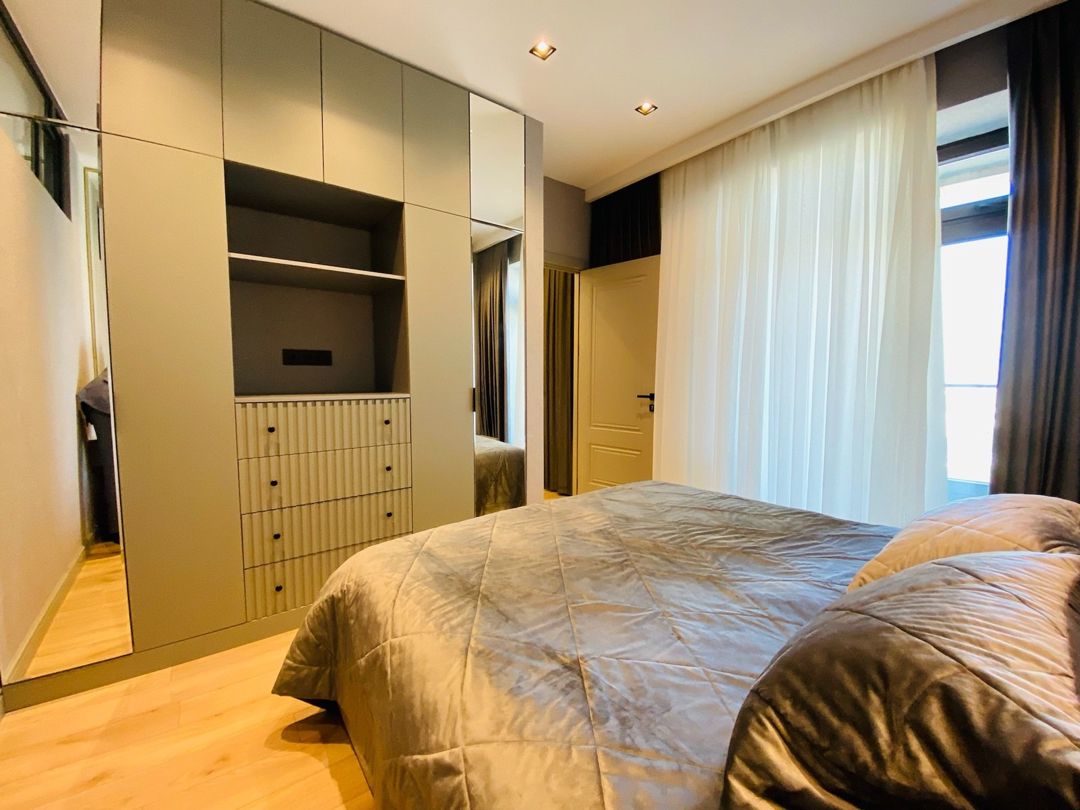 İcarəyə verilir 3 otaqlı yeni tikili 110 m² — Mənzil, Bakı (11)