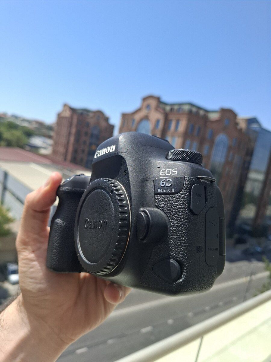 Fotoaparat Canon 6D Mark II — Foto və video texnikası, Bakı (2)